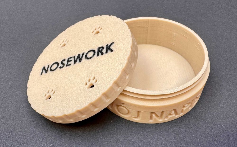 Nosework - zestaw startowy - puszka, miska, komin