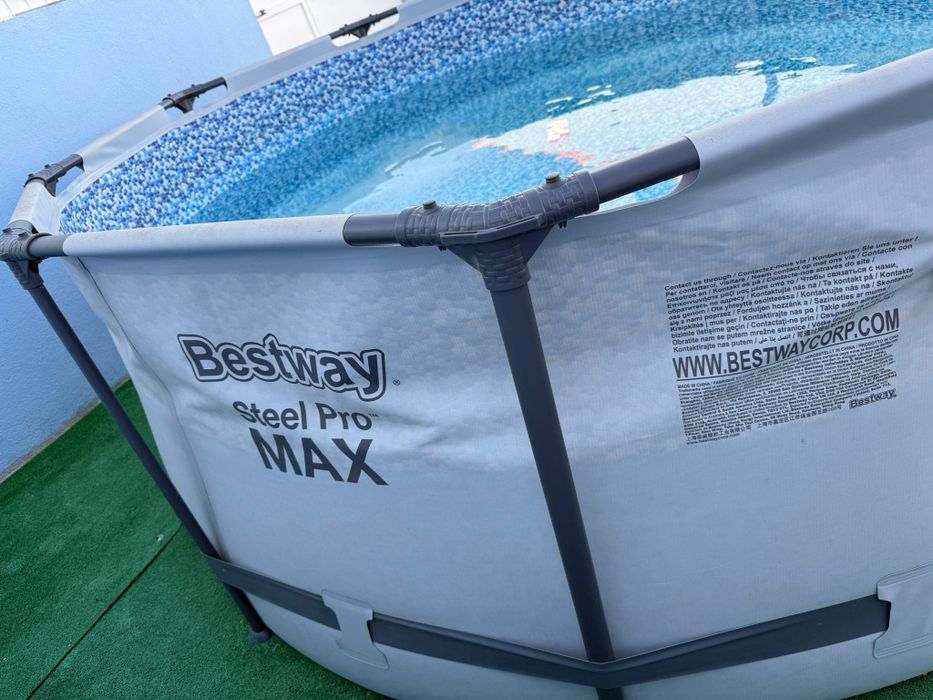 Piscina Bestway Steel Pro Max