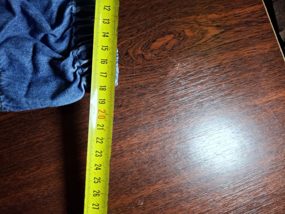 Джинсовые трусики для девочки