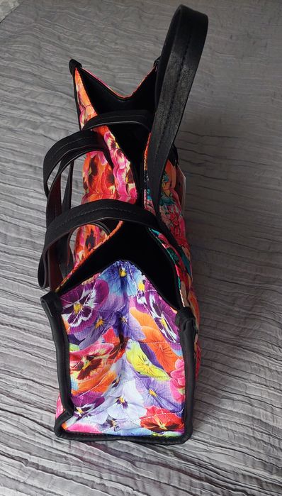 Desigual Duża torba typu shopper/plażowa