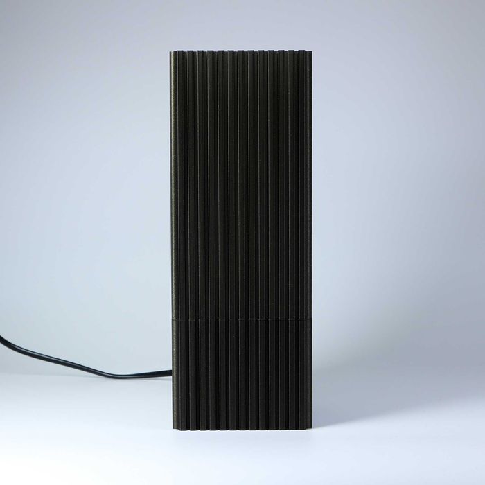 Авторський настільний світильник "Monolith Dark Light" | не масмаркет