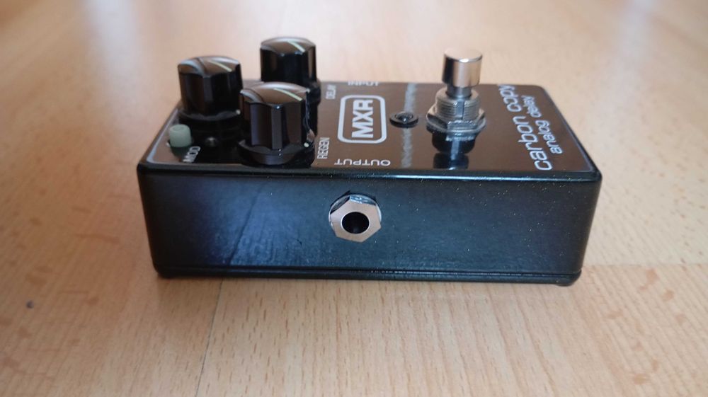 Mxr carbon copy com caixa