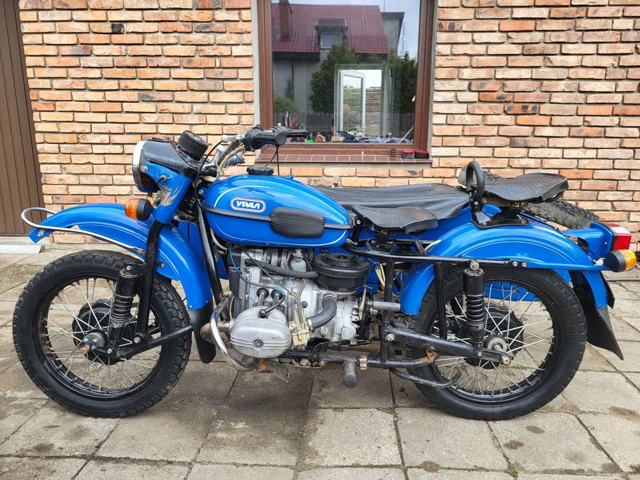 Ural turist imz dniepr mt mw k 750 m 72