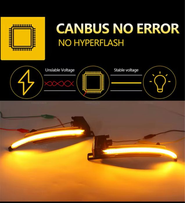 Led поворотніки на ауді