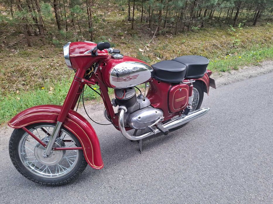 Jawa 250 353 1962r