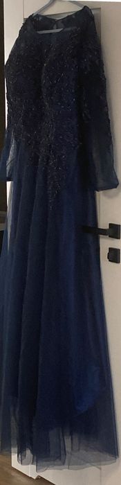 Suknia długa, wieczorowa