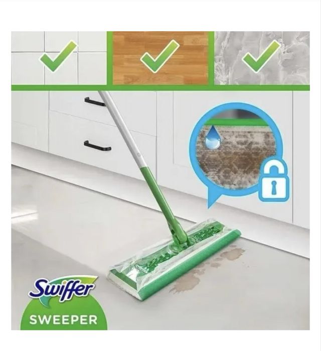 Швабра Swiffer закупляється в Німеччині