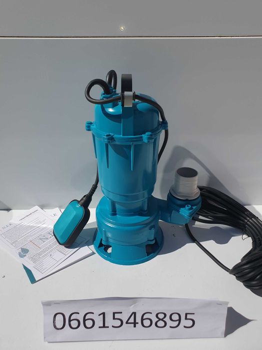 фекальний насос з ножем 2,7 kw ТІЛЬКИ ДОСТАВКА ПОШТОЮ