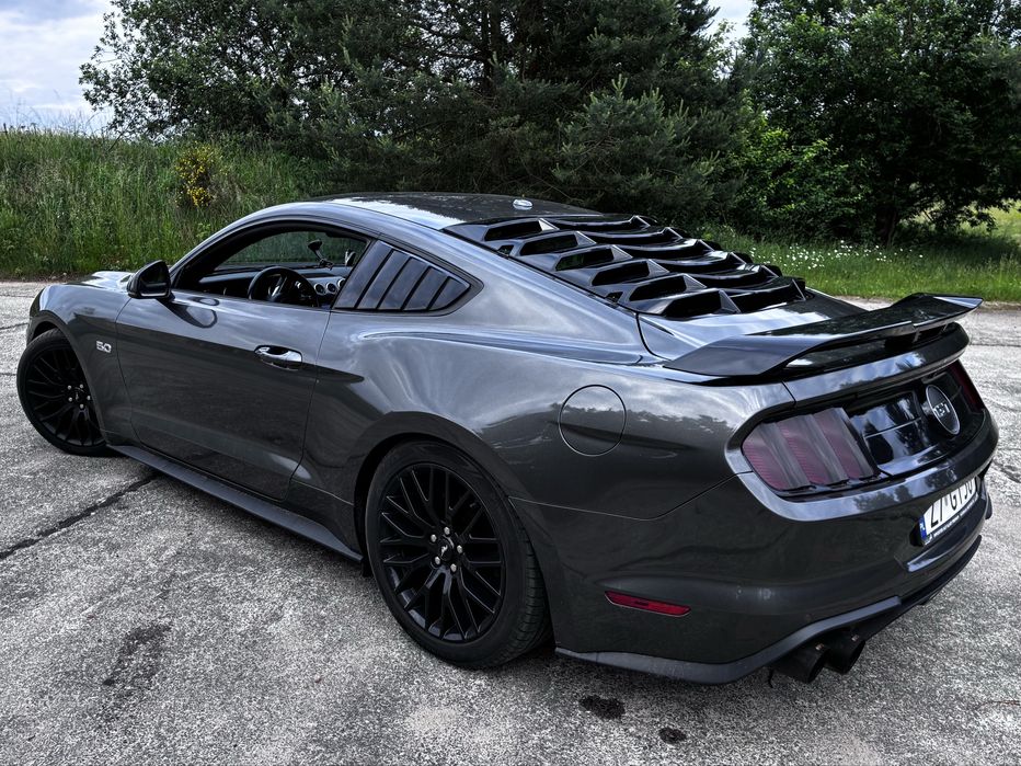 Mustang  5.0 manual - polift