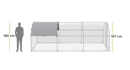Especial Gaiola / Parque de Metal Galvanizado Aves e Pets/ Conforto