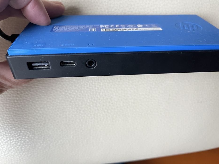 Hp Docking Station USB-C ( TPA-B01)