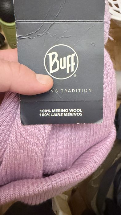 Buff heavyweight   100% merino wool beanie