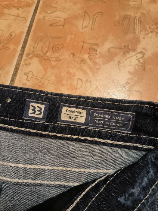 Miss Me Denim Flare Jeans Size 33 Y2K джинси жіночі орігінал розмір м-л буткати клеши