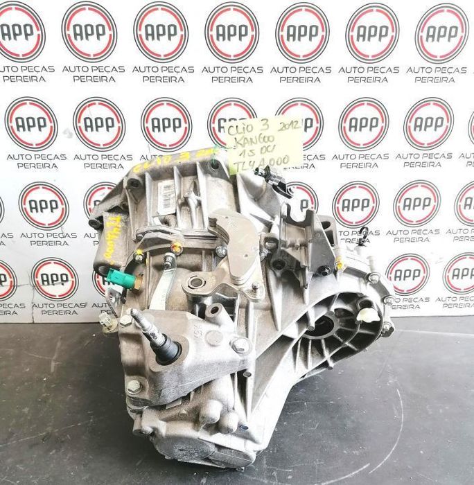 Caixa de 6 velocidades Renault Clio 3 Kangoo 1.5 DCI 110 CV de 2012