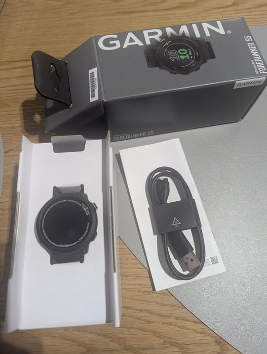 Garmin FORERUNNER 55 GPS Running Watch

FORERUNNER 55