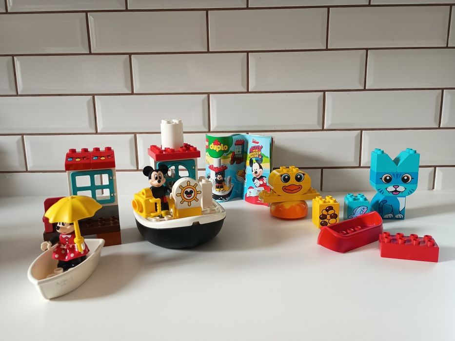 Duplo Statek myszka Miki 10881 +bonus