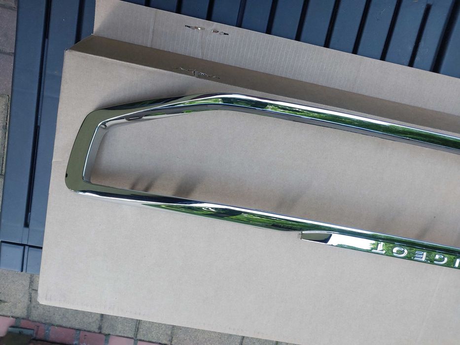 PEUGEOT 508 LIFT ramka chrom atrapy nowa OEM