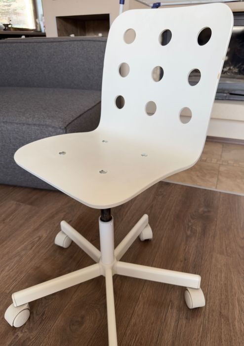 Krzesło biurkowe dla dzieci Ikea Jules