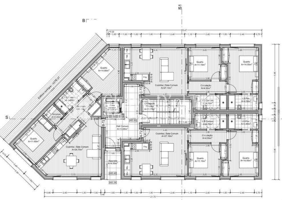 Apartamento T2 Venda em Rio de Loba,Viseu