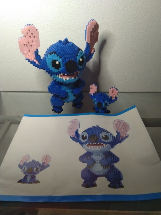 Stitch - tipo mini-Lego