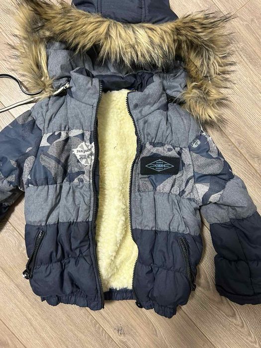 Куртка зимова + (,штани )