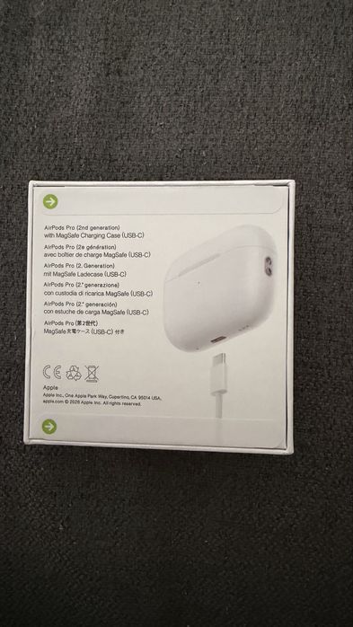 Apple AirPods Pro (2.ª Geração) USB-C – Na caixa