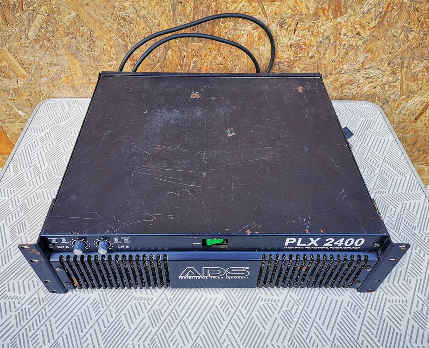 Końcówka mocy wzmacniacz ADS PLX 2400
