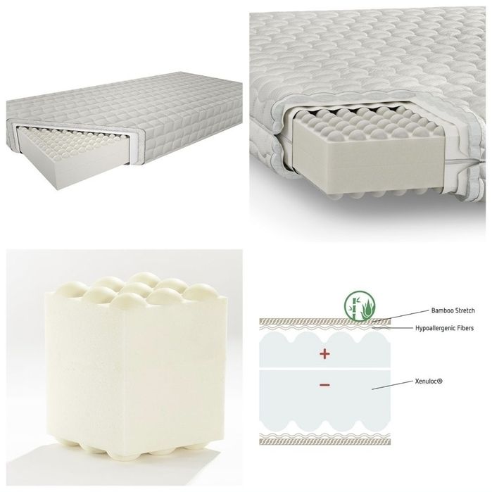 Colchão medicinal Colunex