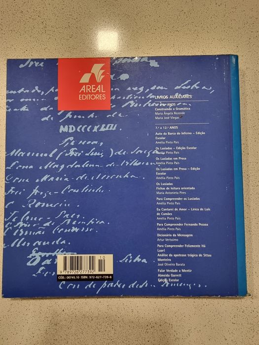Livro Frei Luís de Sousa