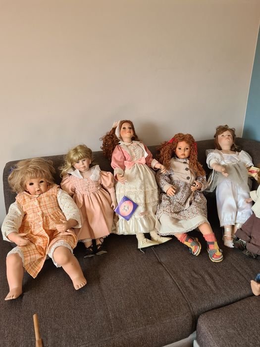 Kolekcja lalek 11 szt.