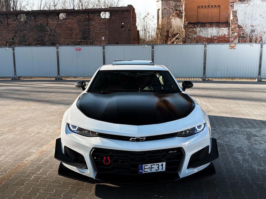 Chevrolet Camaro Chevrolet Camaro VI 2.0 Turbo 275 KM | FULL OPCJA | Pakiet ZL1 |