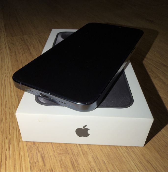 Iphone 15 Pro max Titanium Blue