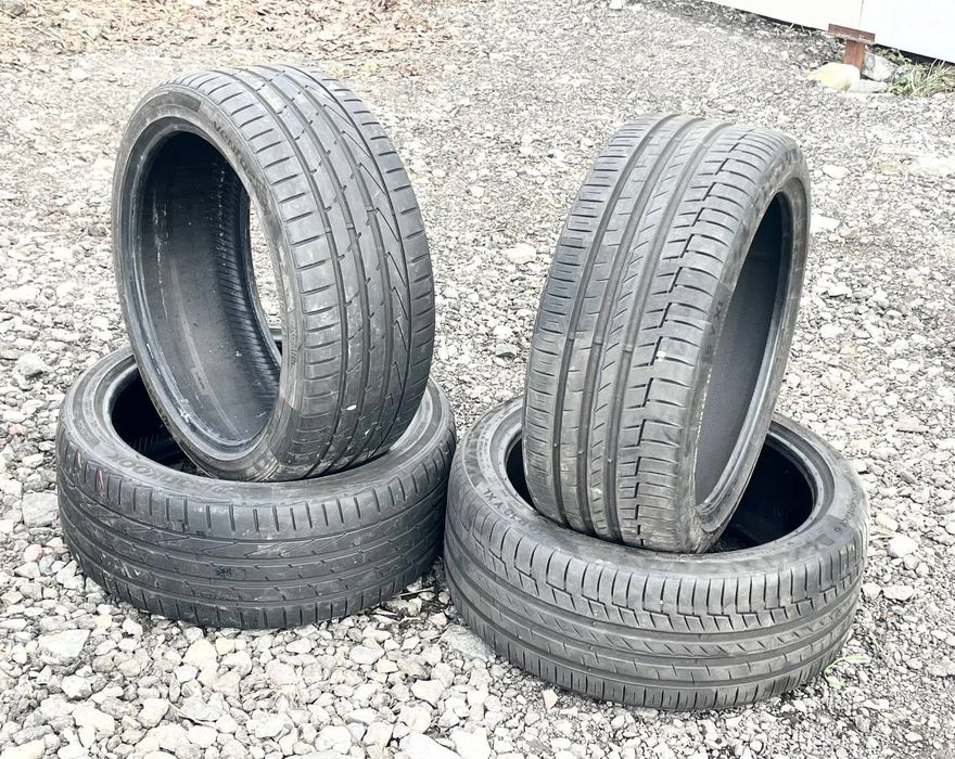 Шины Резина Лето Hankook/Continental 225/40/R18