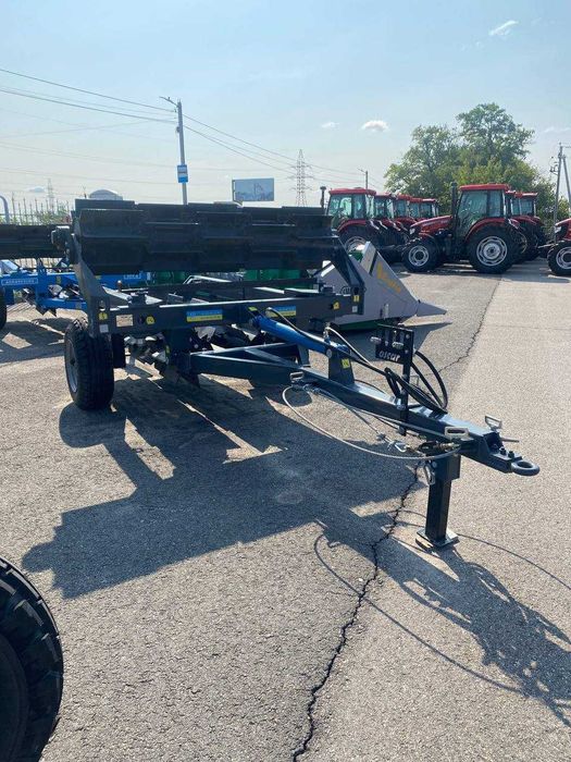 Коток рублячий причіпний Oscar-6 / подрібнювач / мульчувач /