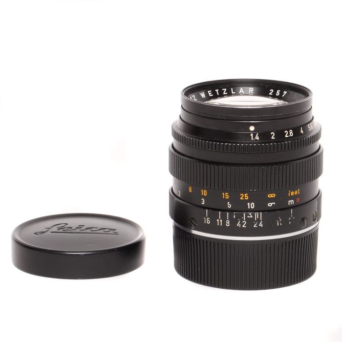 Leica 50/1.4 Leitz Wetzlar Summilux v. II Gwarancja! Sklep – KOMIS w Warszawie! RATY 0%