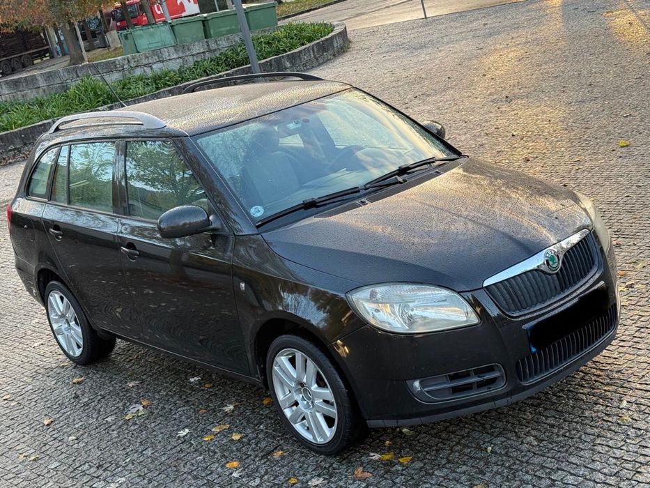 Skoda Fabia 1.4 Tdi brak