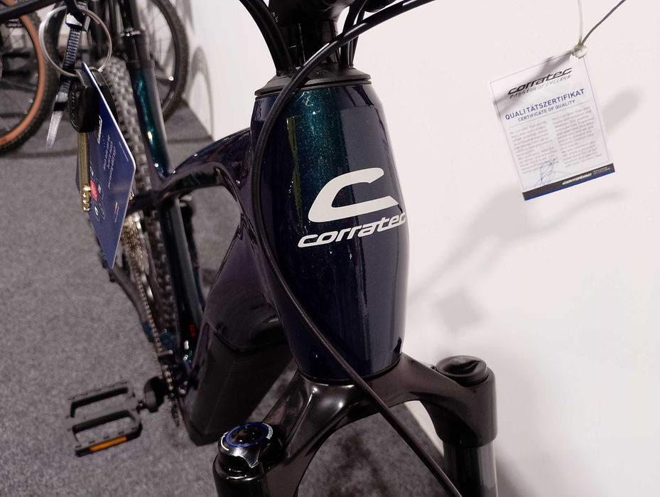Rower elektryczny MTB Corratec E-Power X-Vert SX EL Elite 54 cm