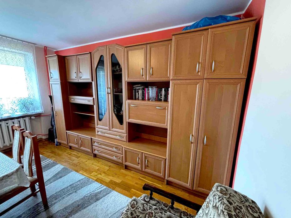 piękna meblościanka w bardzo dobrym stanie