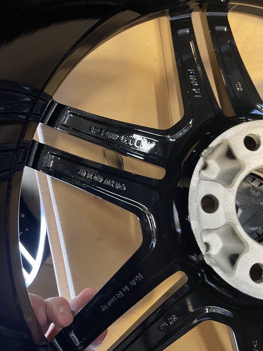 Felgi Mercedes E klasa w207 w212 AMG 18 cali  oryginalne wysyłka