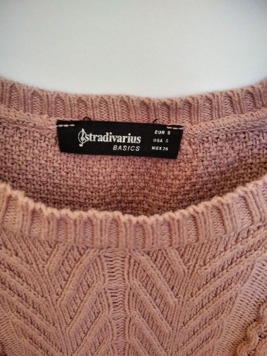 Свитер джемпер Stradivarius хлопок