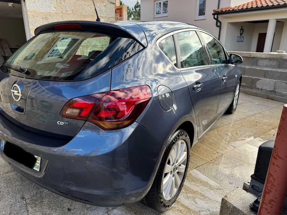 Opel Astra J 125cv