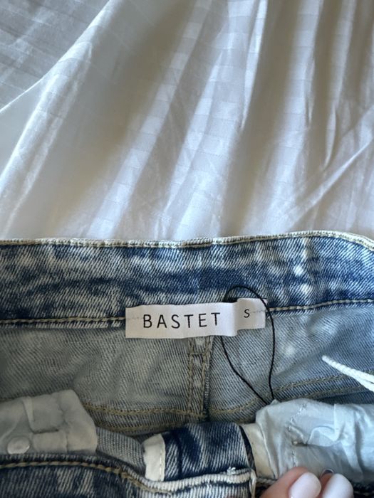 Джинсова спідниця максі