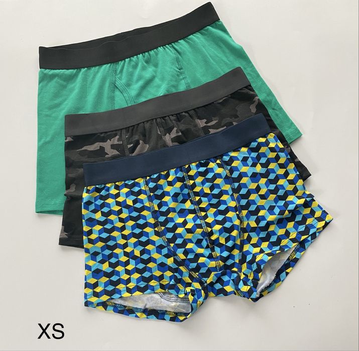 Боксерки Чоловічі Труси Сліпи Плавки Primark Нові XS