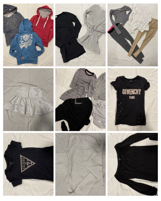 Markowe ciuchy SPRZEDAM