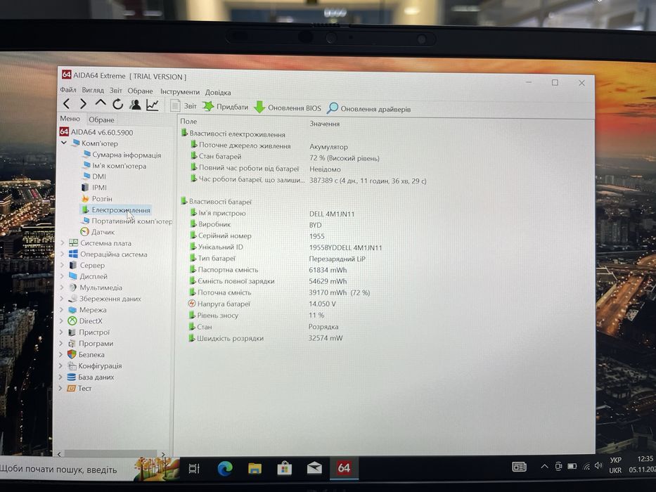 Dell Latitude 7420 | i7-1185G7|16GB DDR4|512GB SSD|FullHD IPS|Гарантія