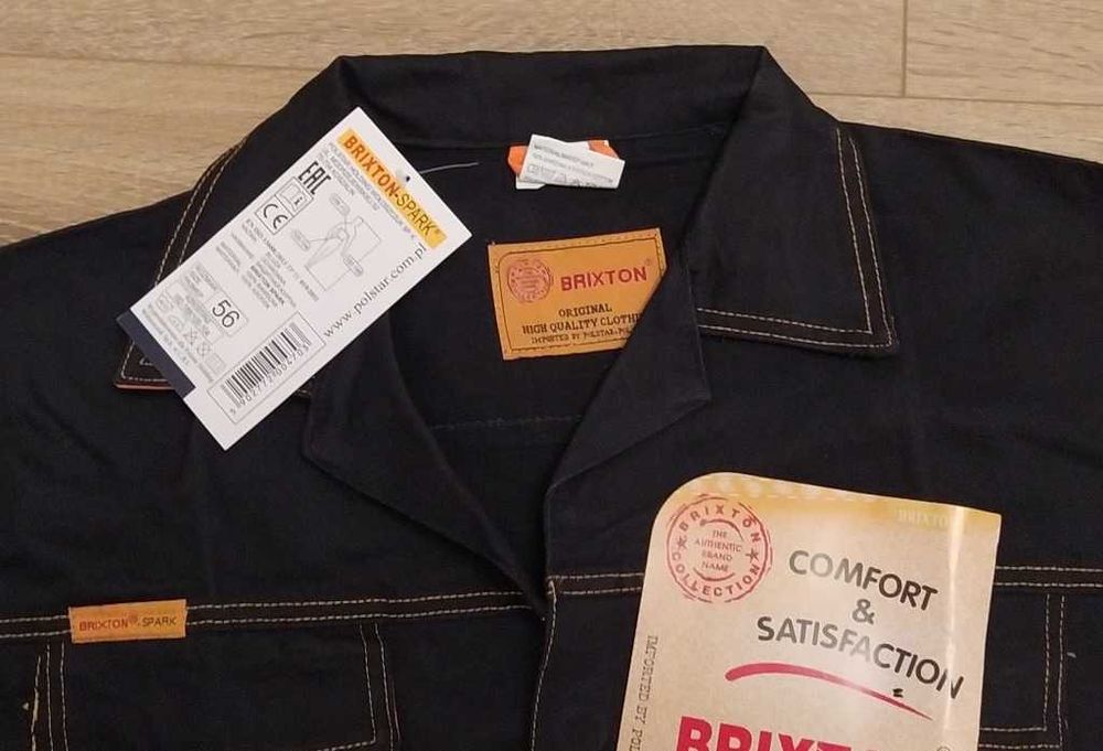 Bluza i spodnie ogrodniczki – Brixton SPARK – 56
