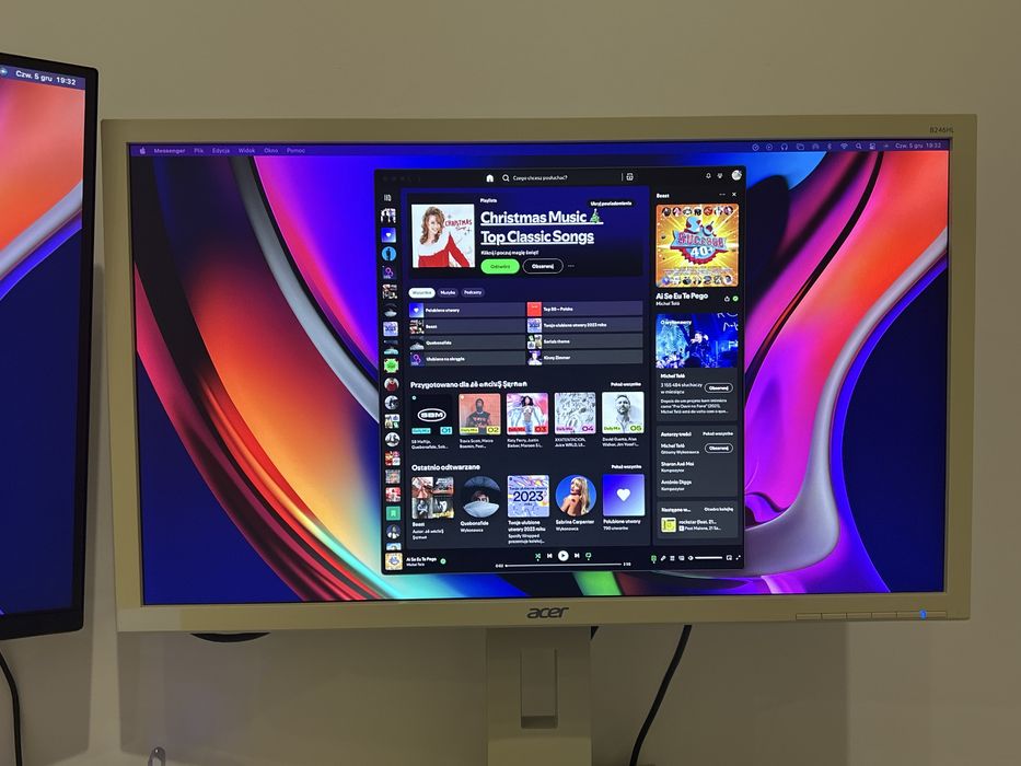 Monitor Acer B246HL 24" HDMI FHD 1920x1080