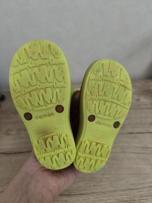 Гумаки на дівчинку Demar