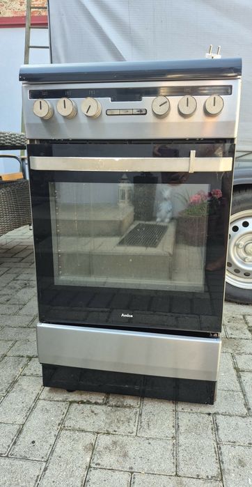 Kuchenka gazowo elektryczna