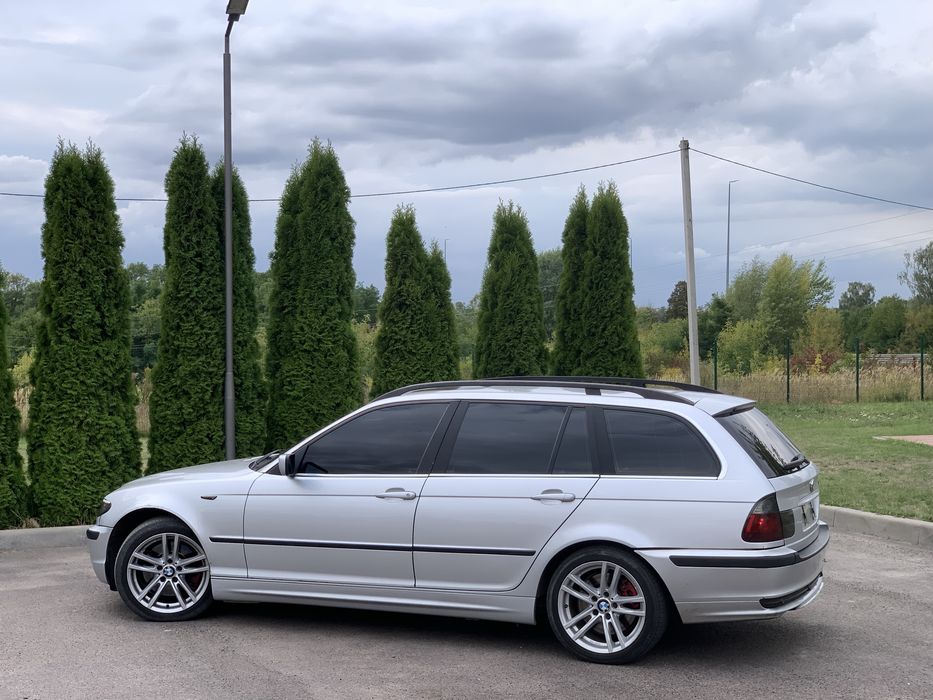 BMW e46 330d touring